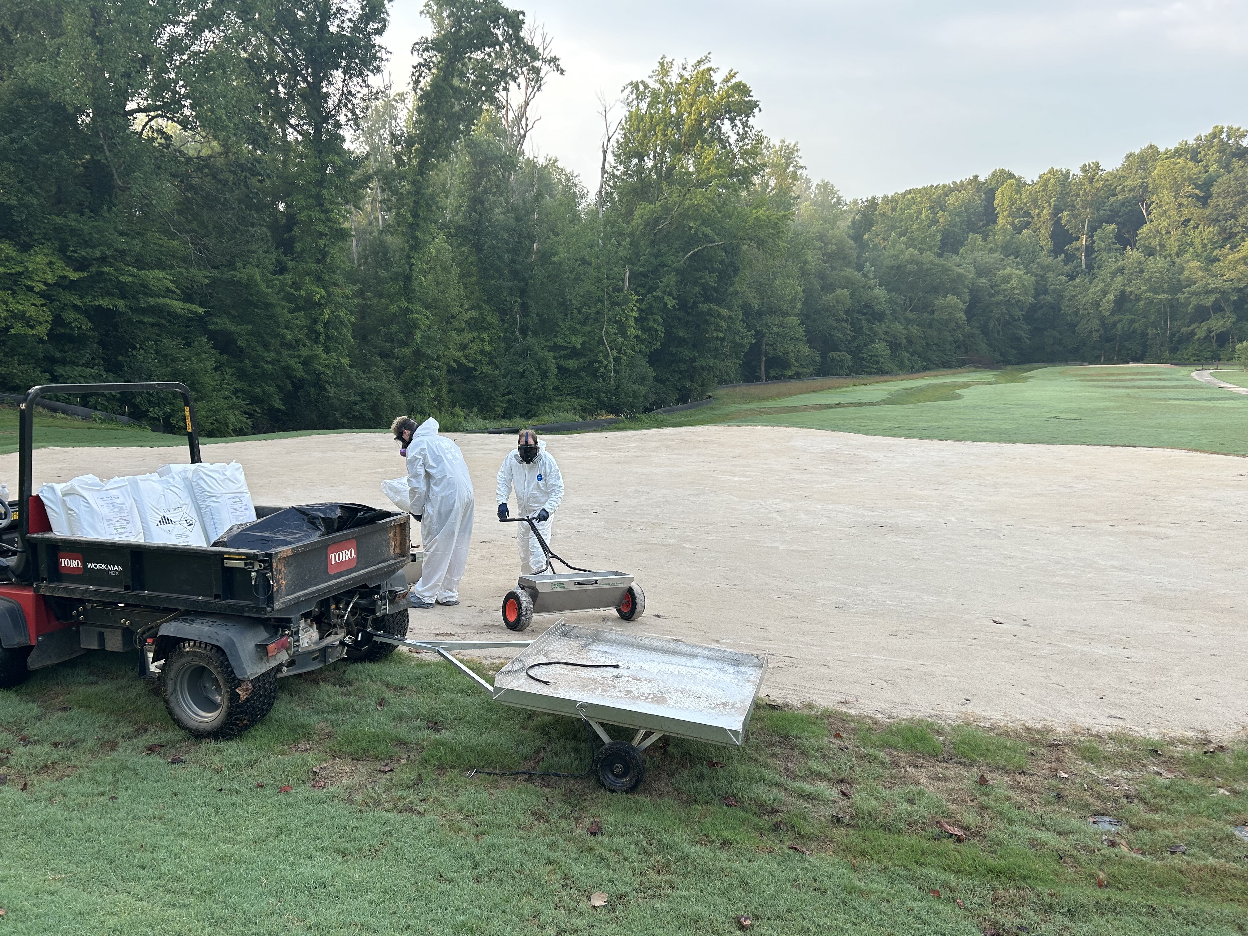 Soil fumigation science